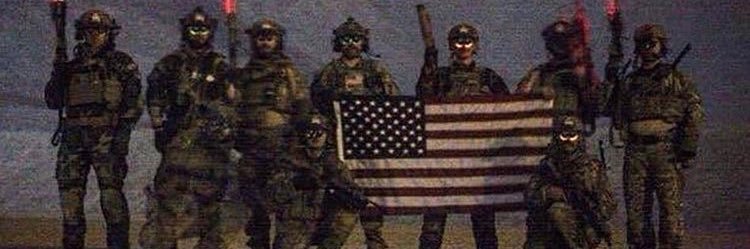Warrior Shield Foundation's banner