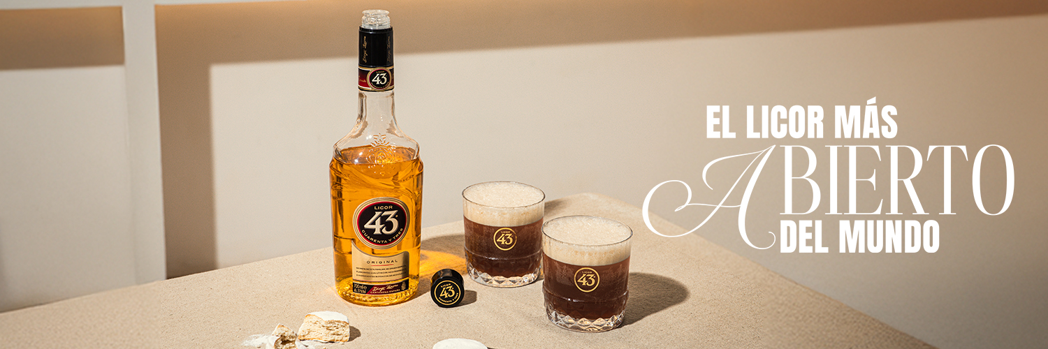Licor 43 España banner