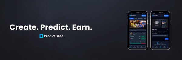 PredictBase Profile Banner