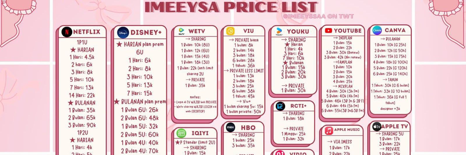 MEYSA. @MEYJUALAPP banner