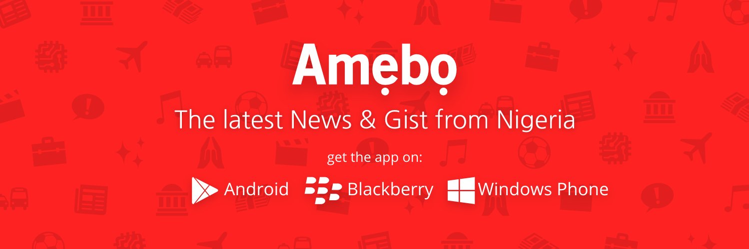 Amebo app banner