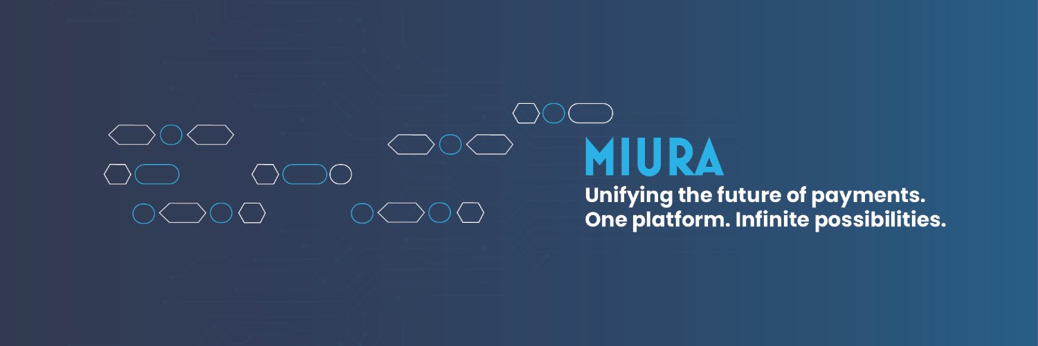 MiuraPay's profile banner image