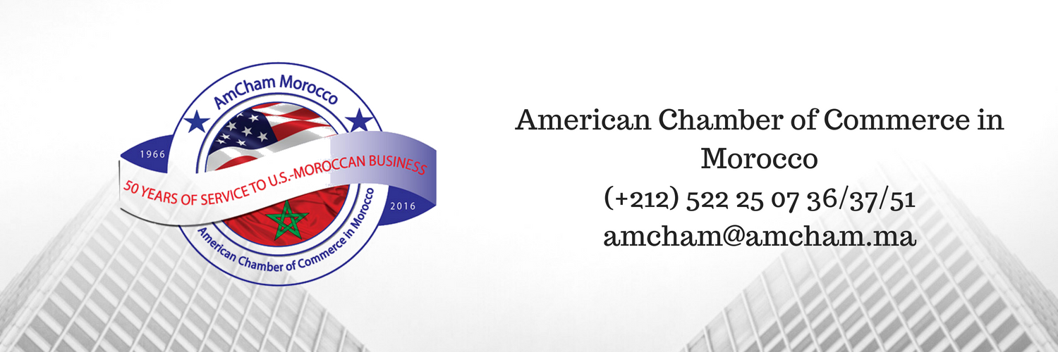 AmChamMorocco's profile banner image