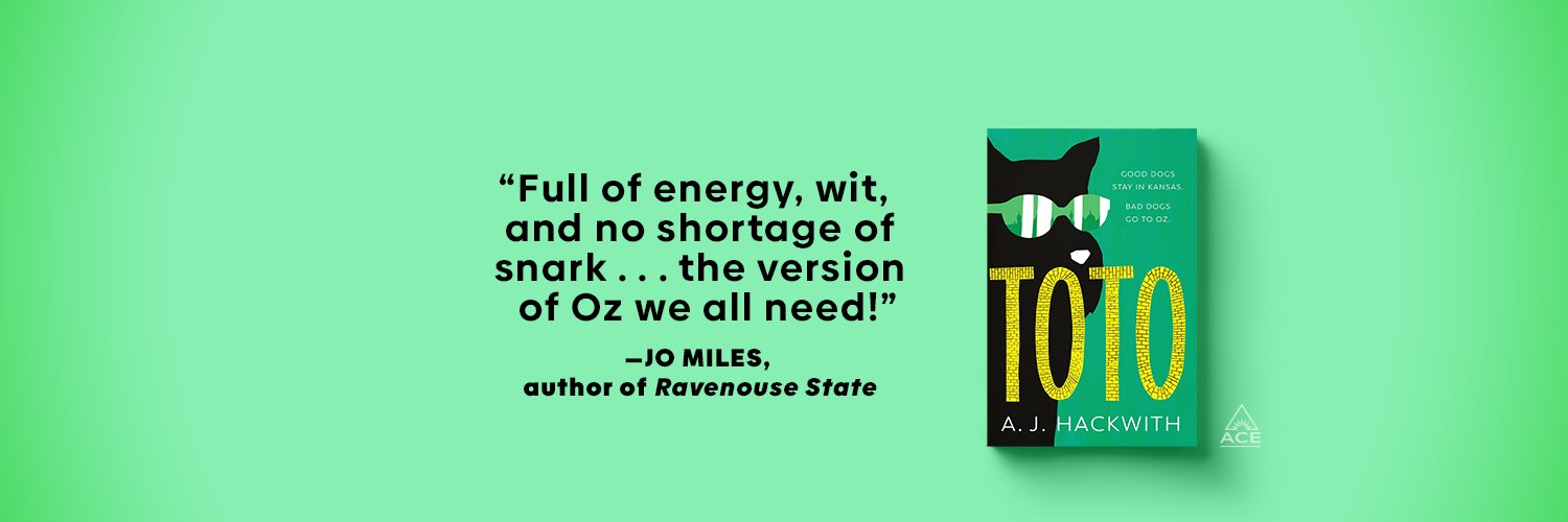 A. J. Hackwith : books for goblins! banner