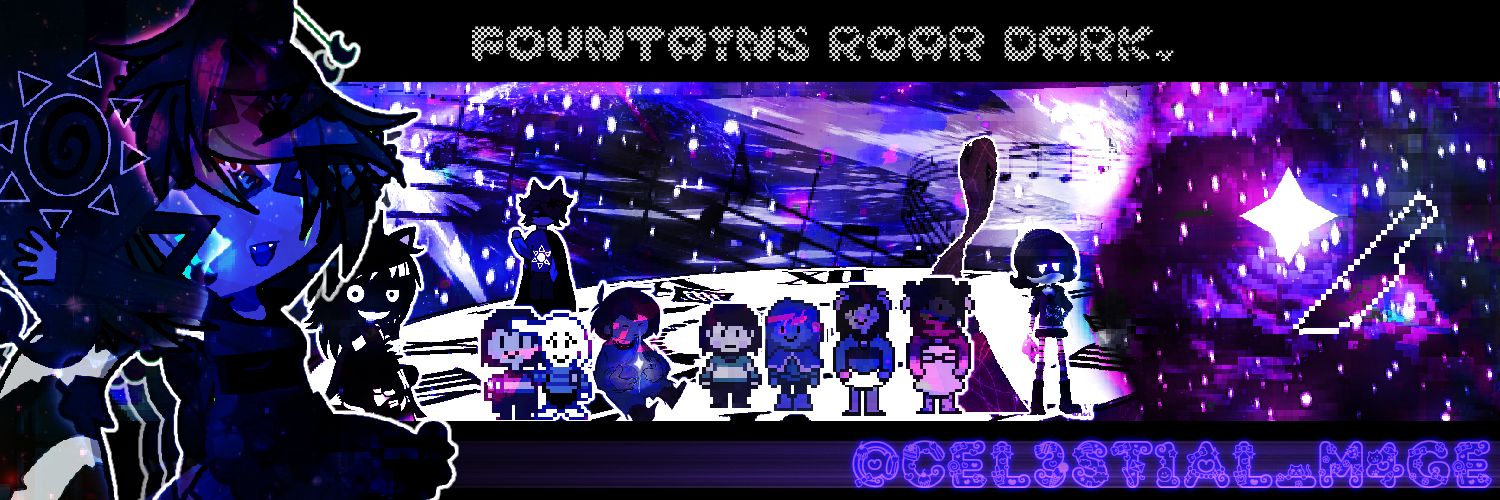 『 𝐓𝐡𝐞 𝐑𝐎𝐀𝐑𝐈𝐍𝐆 𝐌𝐀𝐆𝐄. 』's banner