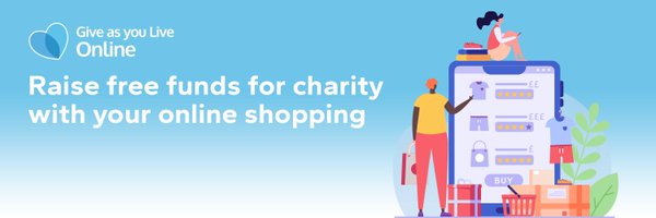 giveasyoulive Profile Banner