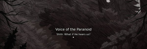 VoiceOfParanoid Profile Banner