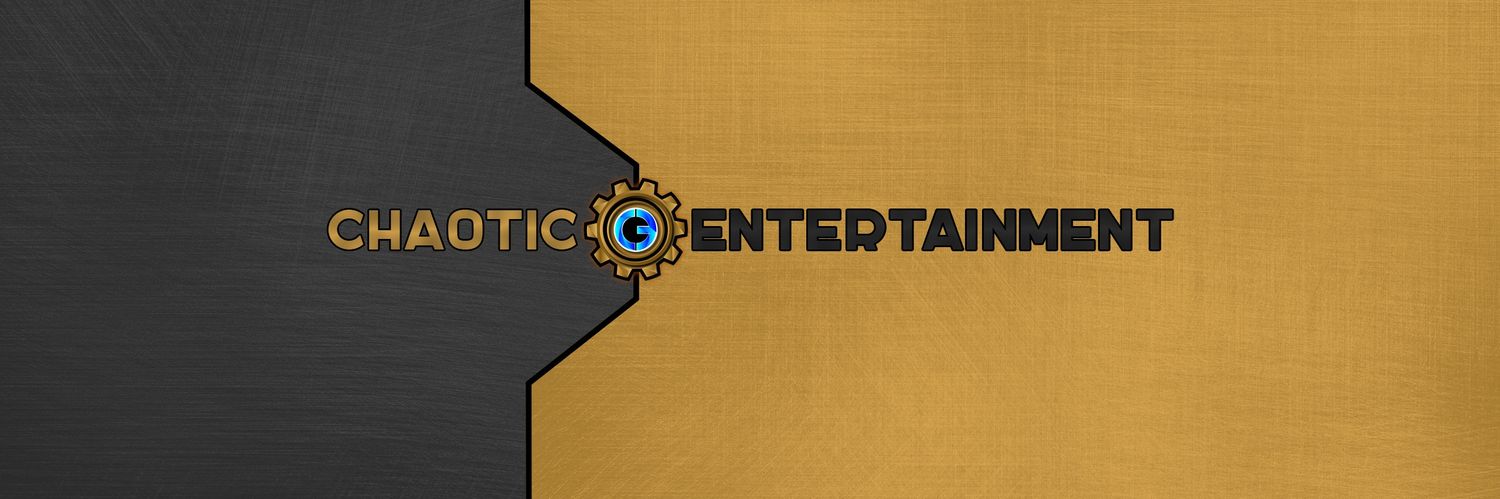 Chaotic Entertainment banner