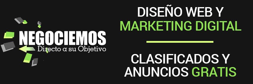 Negociemos banner