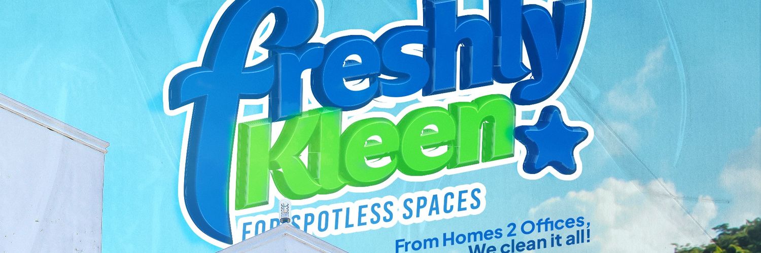 Freshly Kleen banner