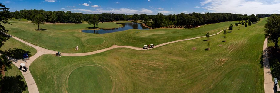 The Ole Miss Golf Course banner