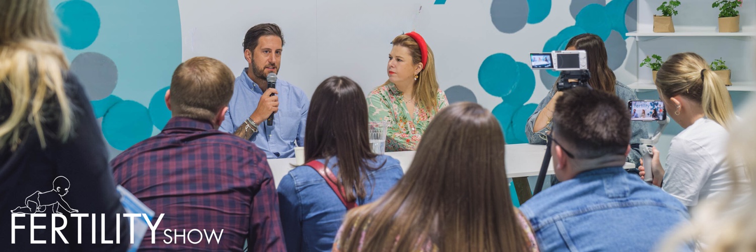 The Fertility Show banner