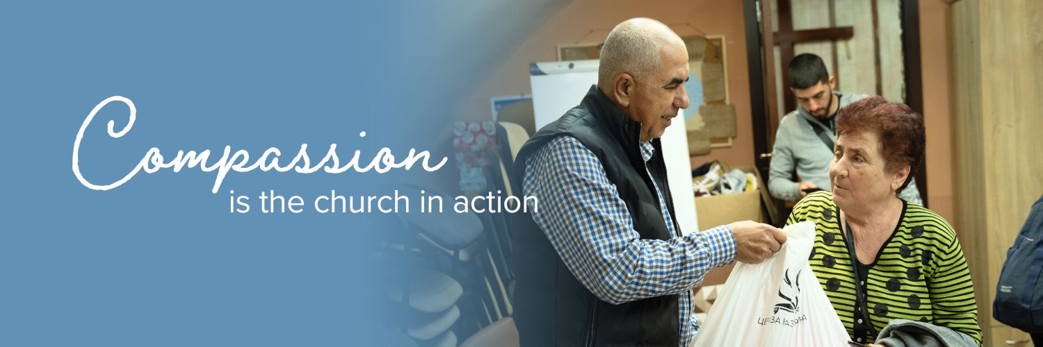 Nazarene Compassionate Ministries banner