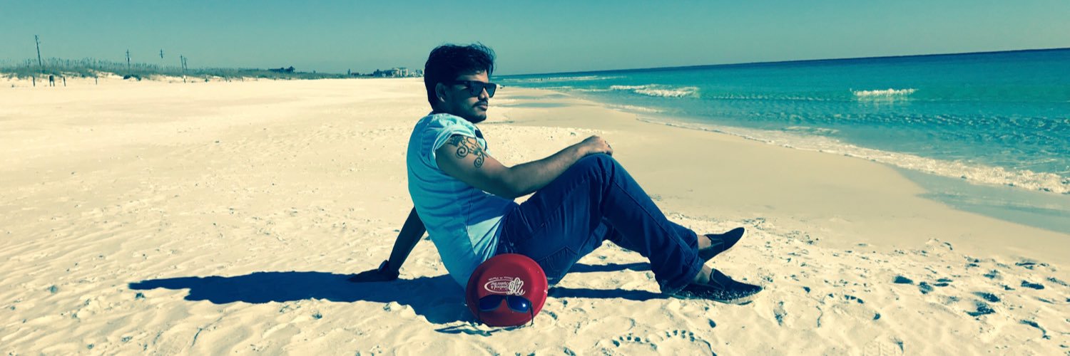 vanamsandeep's profile banner image