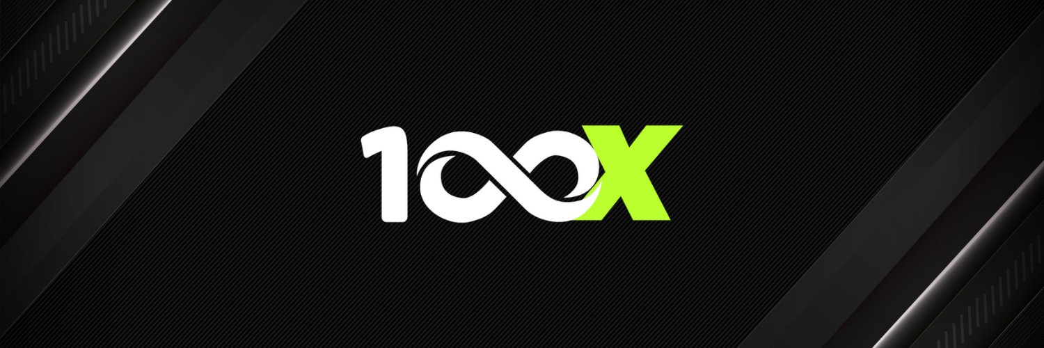 100X Official banner