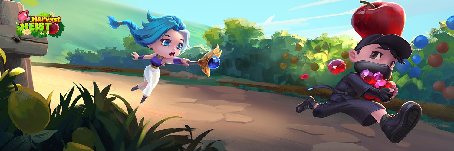 HEIST on Uptopia's banner