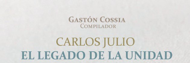 Gastón Cossia banner
