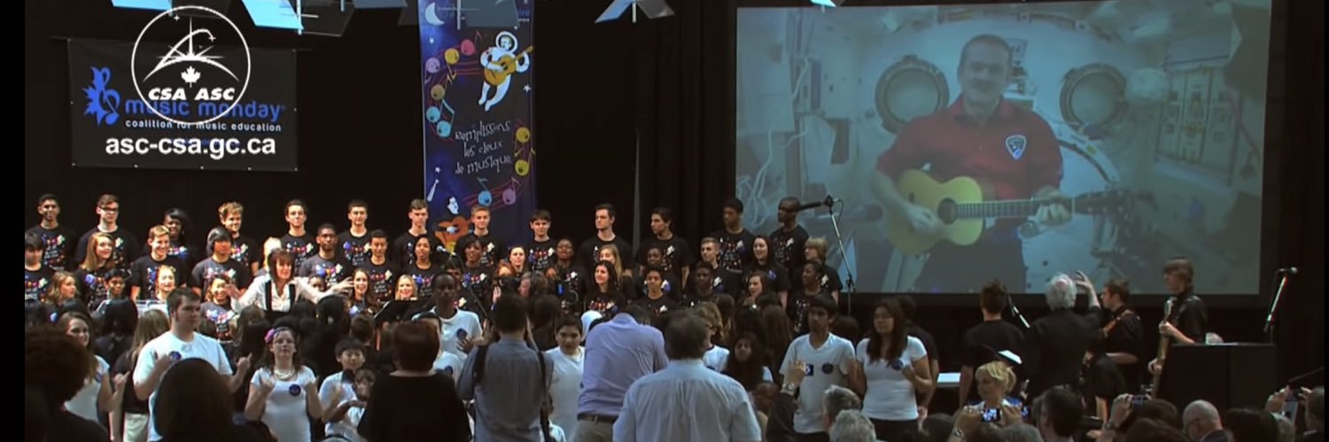 Coalition for Music Education in Canada banner