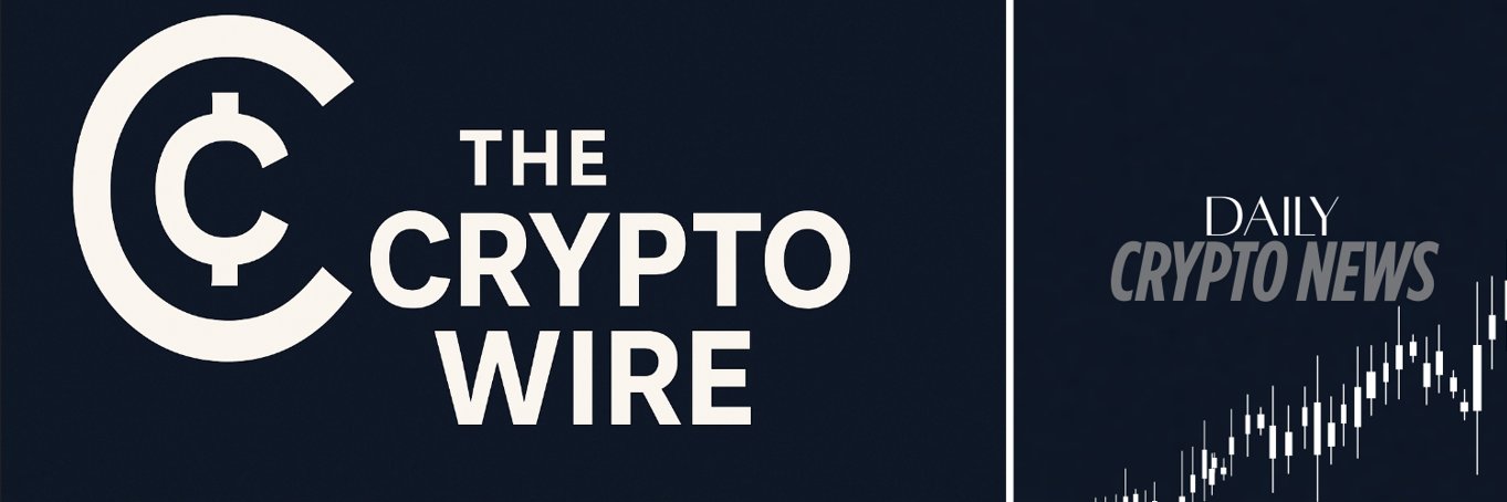 The Crypto Wire - Crypto News banner