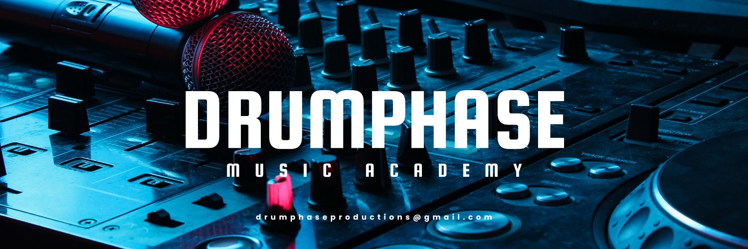 DrumPhase Production banner