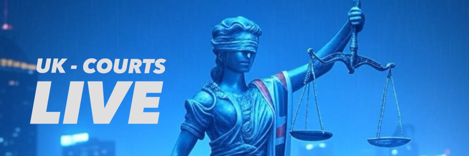 UK COURTS LIVE's banner