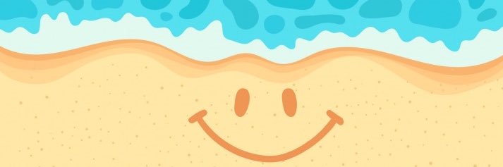 Smiley banner