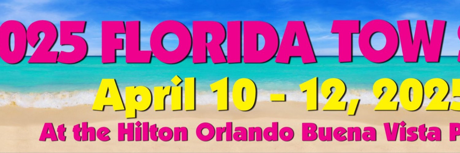 Florida Tow Show banner