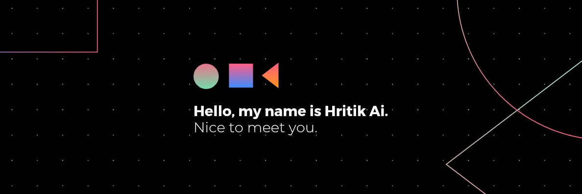 Hritik Gupta's banner