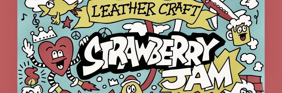 STRAWBERRY JAM banner