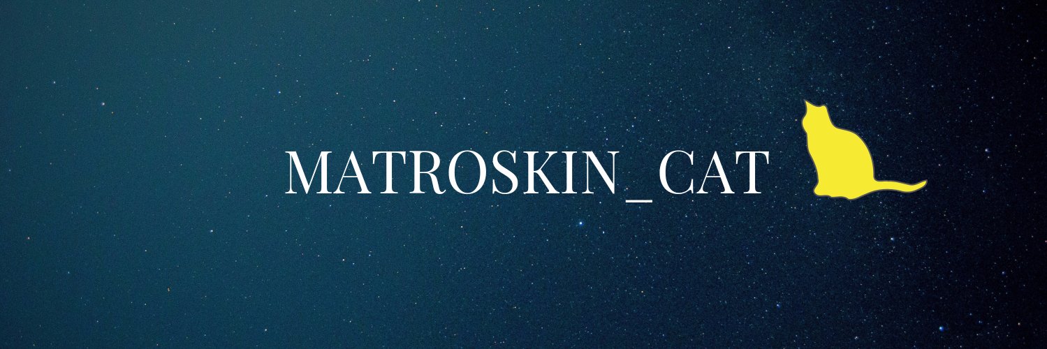 matroskin_cat's profile banner image