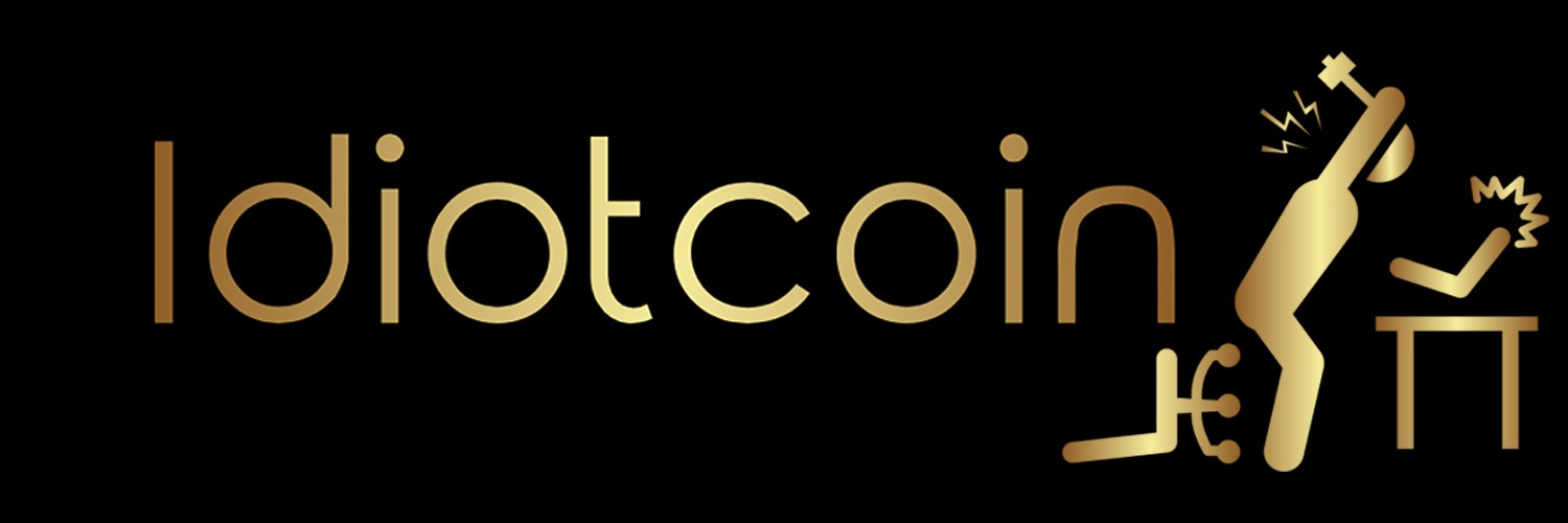 Idiotcoin banner