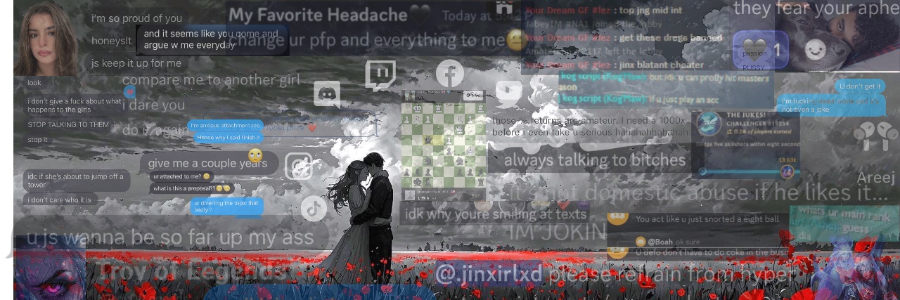 jinxirlxd's profile banner image