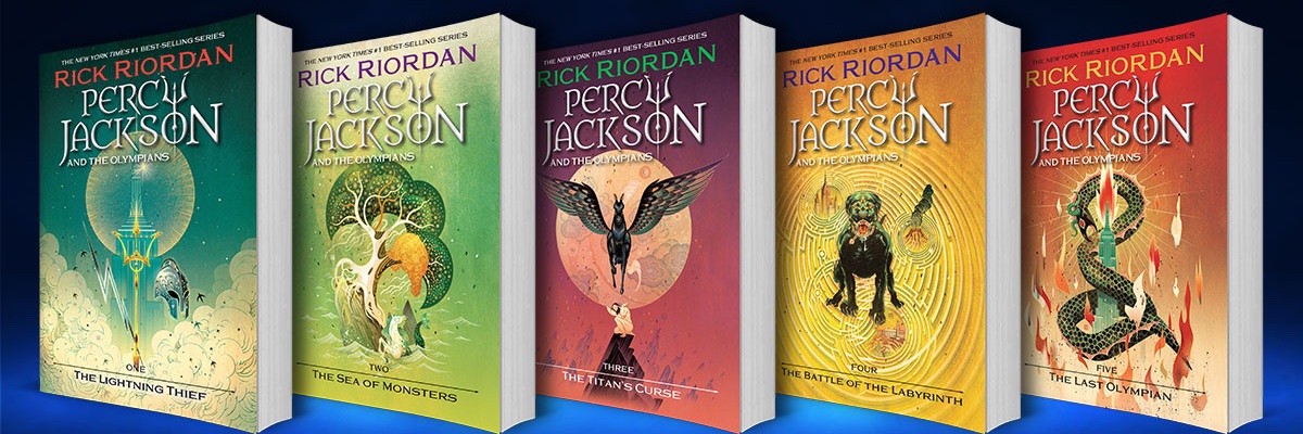 Rick Riordan banner