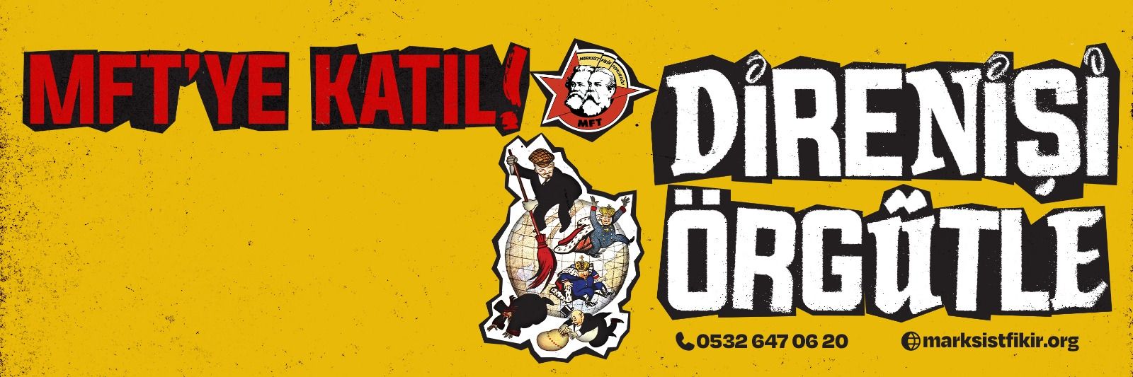 ODTÜ Marksist Fikir Topluluğu banner
