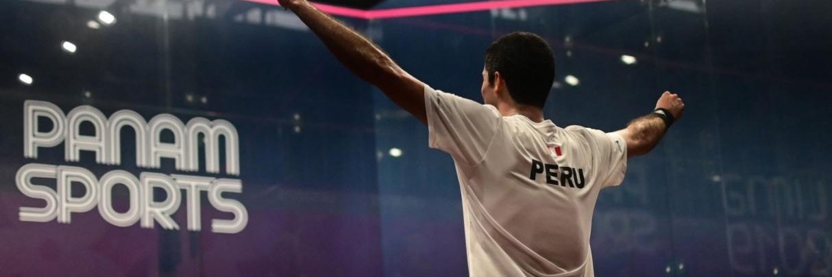 Perú Squash banner