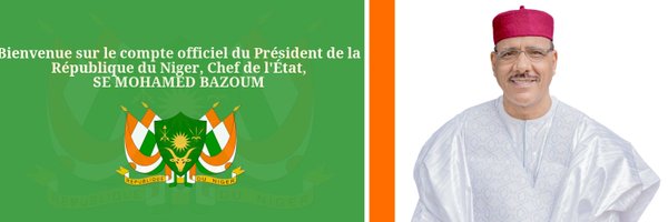 Mohamed Bazoum Profile Banner
