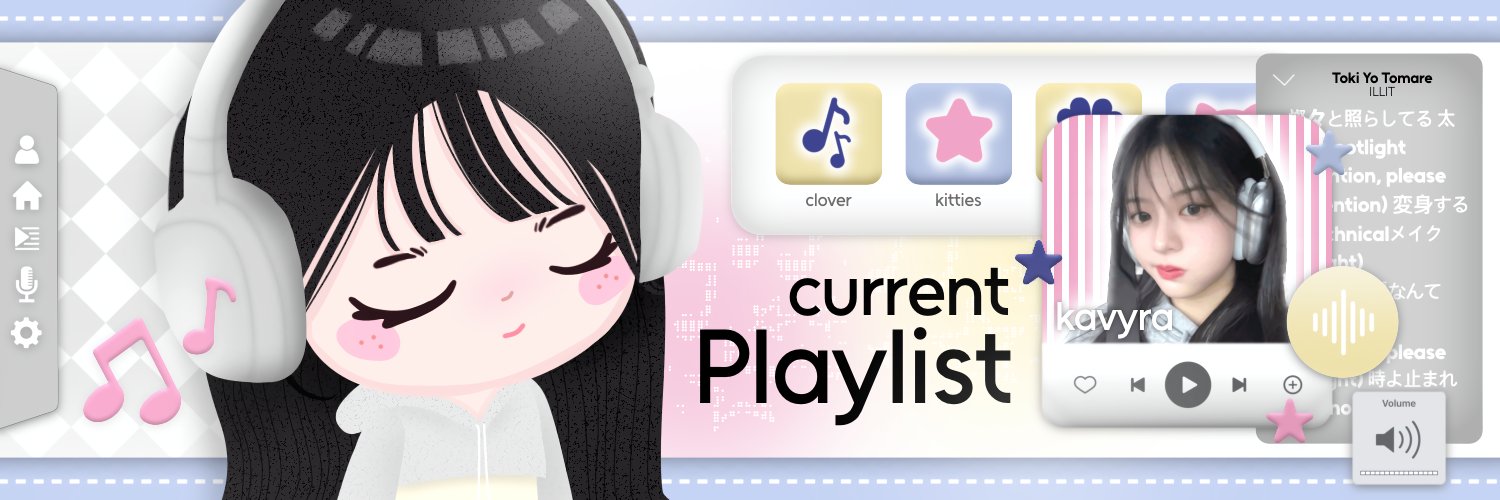 kavyra, wording 🎶 banner