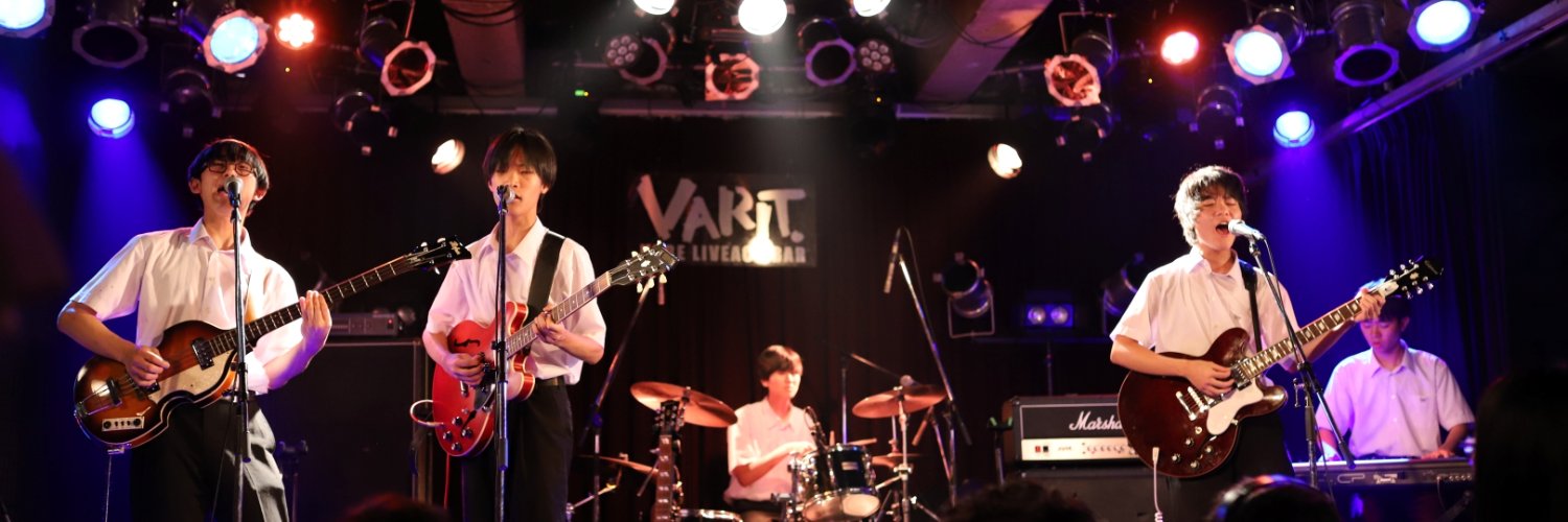 高校生バンドTHE FATS 9/23 神戸VARIT.でワンマンライブ's banner