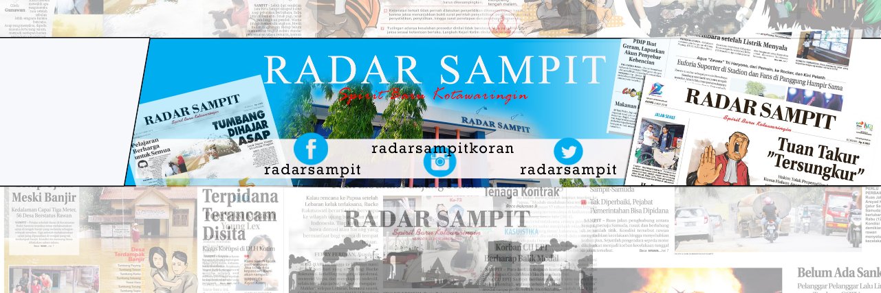 radarsampit's profile banner image