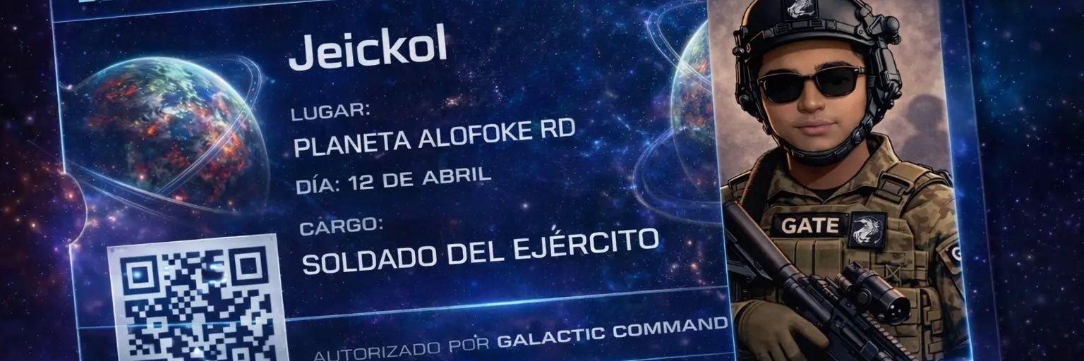 Jeickol De la cruz banner