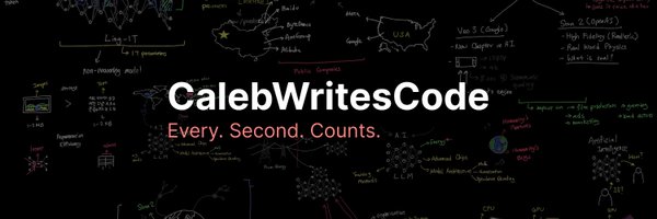 calebwrites0101 Profile Banner