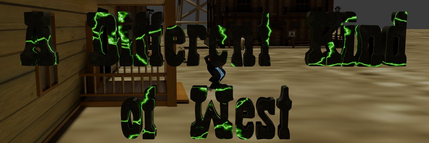 A Different Kind of West banner