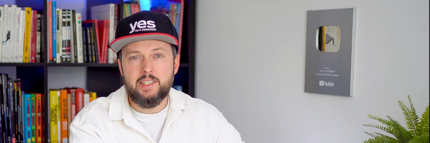 Yes I'm a Designer banner
