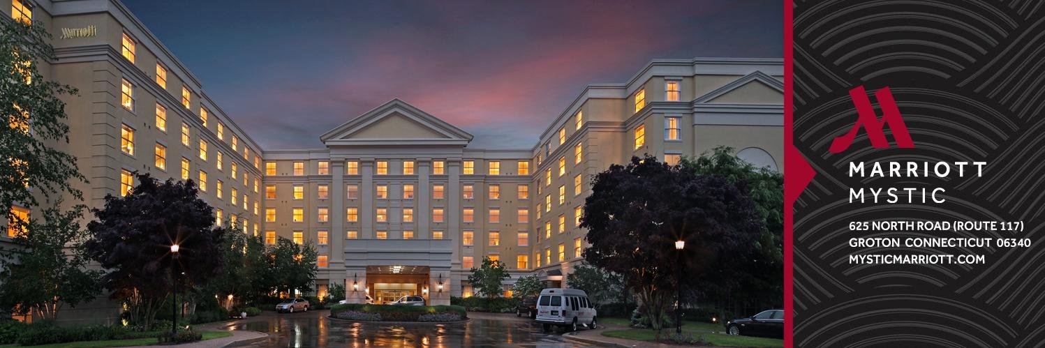 Mystic Marriott banner