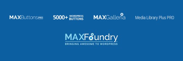 MaxFoundry Profile Banner