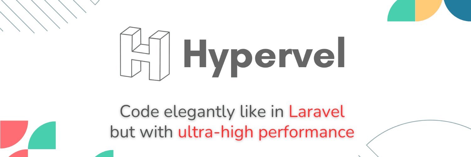 Hypervel Framework banner