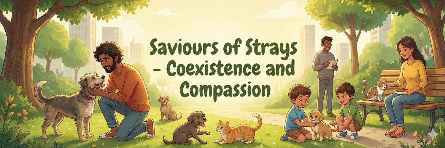 Saviour of Strays banner