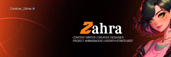 Creative_Zahra Profile Banner