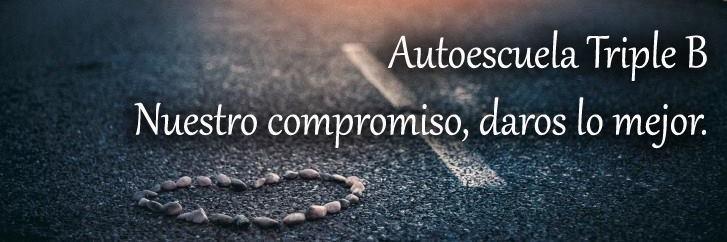 Autoescuela Triple B banner