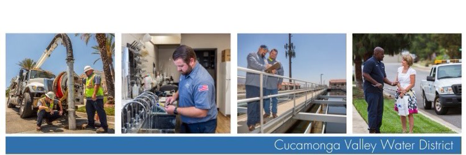 Cucamonga Valley Water District (cvwdwater) / Twitter